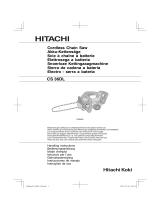 Hitachi CS36DL Manual de usuario