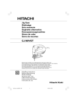 Hitachi CJ 90VST Manual de usuario