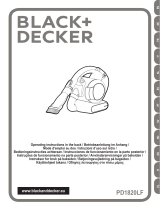 Black & Decker PD1820L Manual de usuario