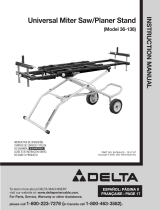 Delta 36-136 Manual de usuario
