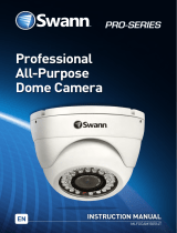 Swann Pro MLFDCAM150514T Manual de usuario