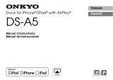 ONKYO DS-A5 El manual del propietario