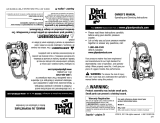 Dirt Devil ND40100BPC El manual del propietario