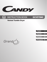 Candy GCV 570 NC El manual del propietario