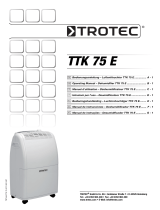 Trotec TTK 75 E Instrucciones de operación