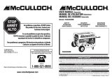 McCulloch 7096-FG6024 Manual de usuario