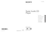 Sony SCD-XE800 El manual del propietario