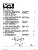 Ryobi CHD-1442 Manual de usuario
