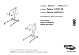 Invacare Reliant 450 RHL450-1 Manual de usuario