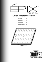 Chauvet Professional Epix Tile 2.0 Guia de referencia