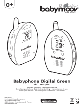 BABYMOOV BABYPHONE AUDIO GREEN DIGITAL El manual del propietario