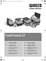 Waeco CoolFreeze CCF Series Manual de usuario
