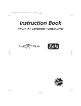 Hoover HNC 771 XT-SY Manual de usuario