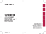 Pioneer AVH-X5700DAB Guía de instalación