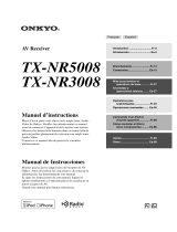 ONKYO TX-NR5008 El manual del propietario
