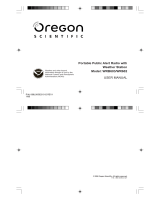 Oregon ScientificWRB603 / WR602