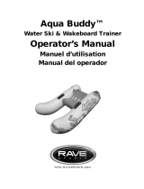 RAVE Sports Aqua Buddy Instrucciones de operación