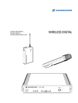 Sennheiser Wireless Digital El manual del propietario