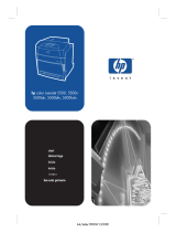 HP LaserJet 5500hdn Guía del usuario