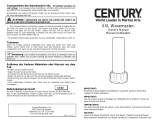 Century XXL Wavemaster El manual del propietario
