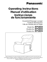 Panasonic EP1015 Manual de usuario