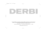 Derbi MULHACEN 659 El manual del propietario