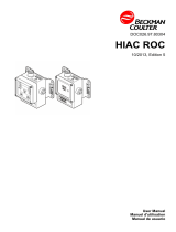 Hach HIAC ROC Manual de usuario