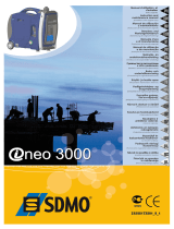 SDMO neo 3000 El manual del propietario