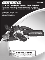 Genesis GBS321A Manual de usuario