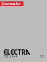Spyder Electra El manual del propietario