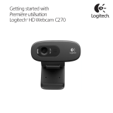 Logitech HD Webcam C270 Manual de usuario
