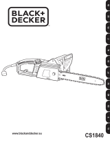 BLACK+DECKER CS1840 Manual de usuario