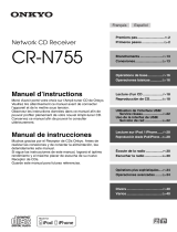 ONKYO CR-N755 Manual de usuario