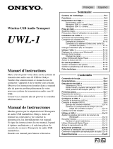 ONKYO UWL-1 El manual del propietario