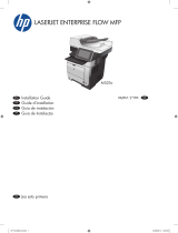 HP LaserJet Enterprise 500 MFP M525 Guía de instalación