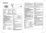 Hitachi BCL-10UA Manual de usuario