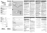Panasonic RQT6009-E Manual de usuario