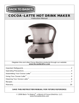 Back to Basics Coffeemaker Manual de usuario