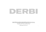 Derbi SENDA DRD RACING 50 SM El manual del propietario