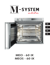 M-system MEOS - 60 IX El manual del propietario