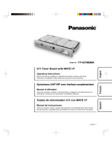 Panasonic TY42TM6MA Instrucciones de operación
