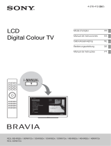 Sony KDL-46NX723 El manual del propietario