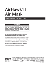 AirHawk II Air Mask El manual del propietario