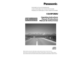 Panasonic CQDF202U Instrucciones de operación
