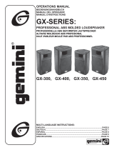 Gemini GX-300 Manual de usuario