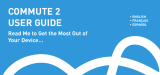 Blueant COMMUTE2 Manual de usuario