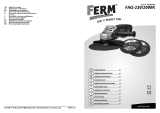 Ferm AGM1024 Manual de usuario