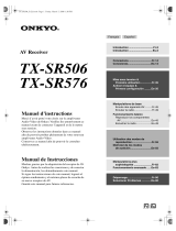 ONKYO TX-SR506 El manual del propietario
