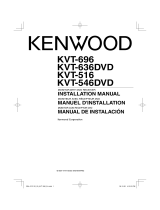 Kenwood KVT-696 El manual del propietario