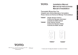 Toto TS960D Guía de instalación